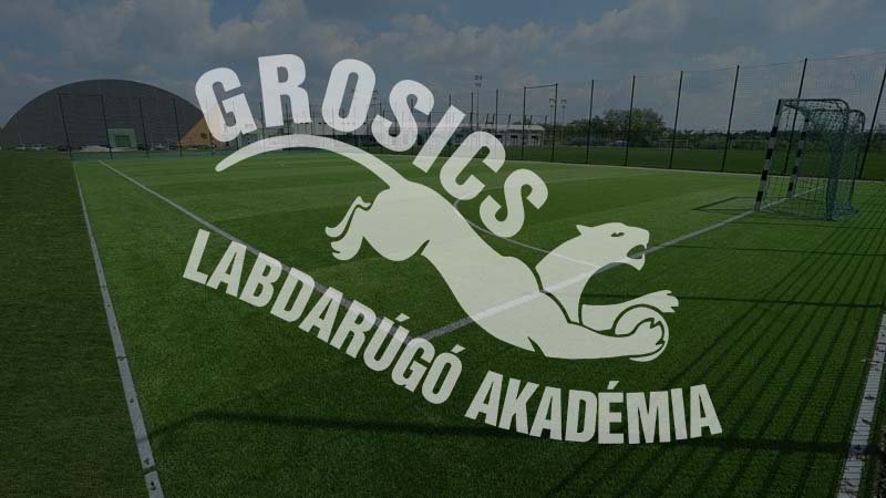 Grosics Labdarúgó Akadémia - 77 éves lett Dávid Imre!